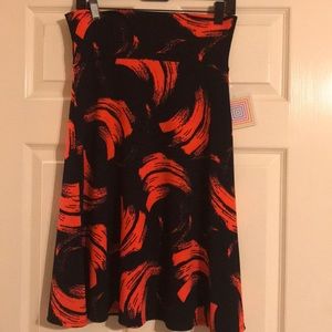 M  LuLaRoe Azure Skirt